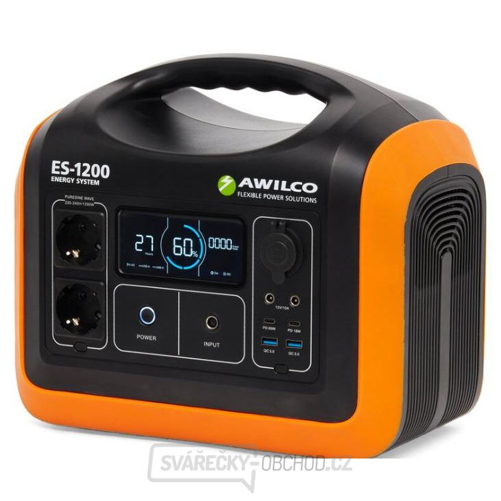Bateriová stanice AWILCO ES-1200