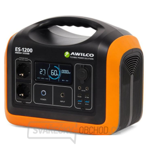 Bateriová stanice AWILCO ES-1200 Bateriová stanice AWILCO ES-1200 gallery main image
