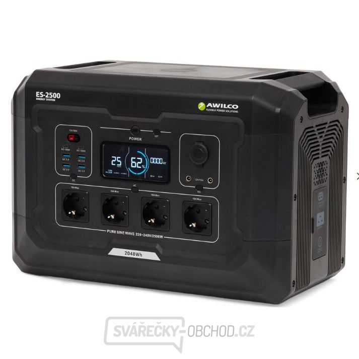 Bateriová stanice AWILCO ES-2500