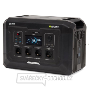 Bateriová stanice AWILCO ES-2500 Bateriová stanice AWILCO ES-2500 gallery main image