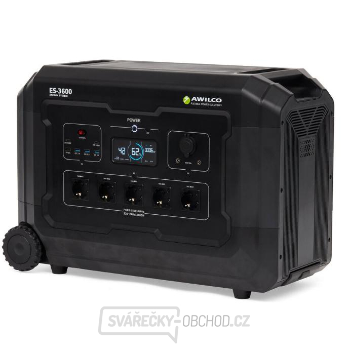 Bateriová stanice AWILCO ES-3600