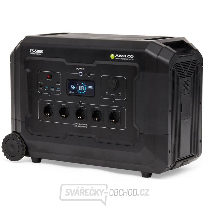 Bateriová stanice AWILCO ES-5000