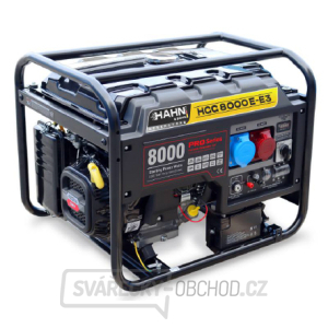 Benzínová elektrocentrála Hahn & Sohn HGG 8000E-E3 Benzínová elektrocentrála Hahn & Sohn HGG 8000E-E3 gallery main image