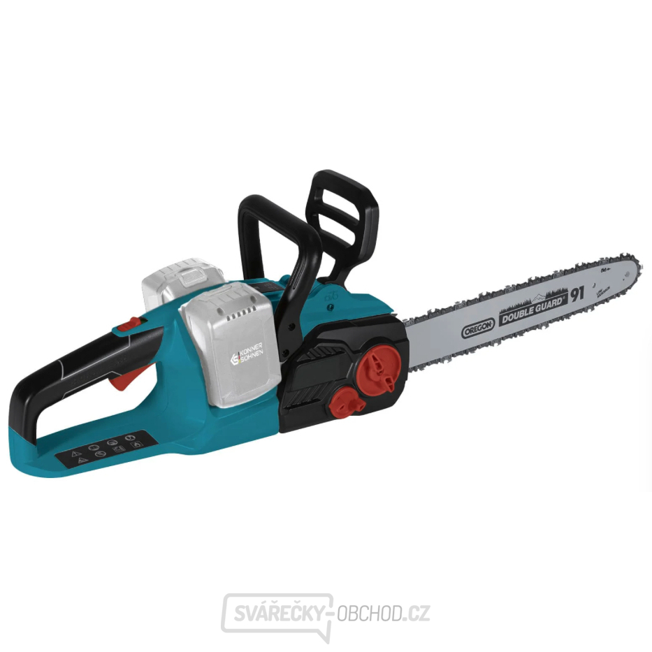 Akumulátorová pila Könner & Söhnen KS CS40V-14