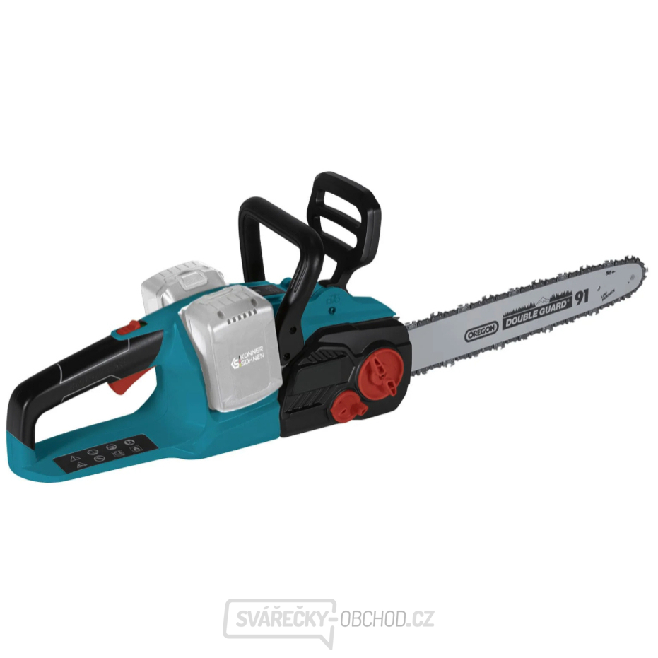 Akumulátorová pila Könner & Söhnen KS CS40V-16