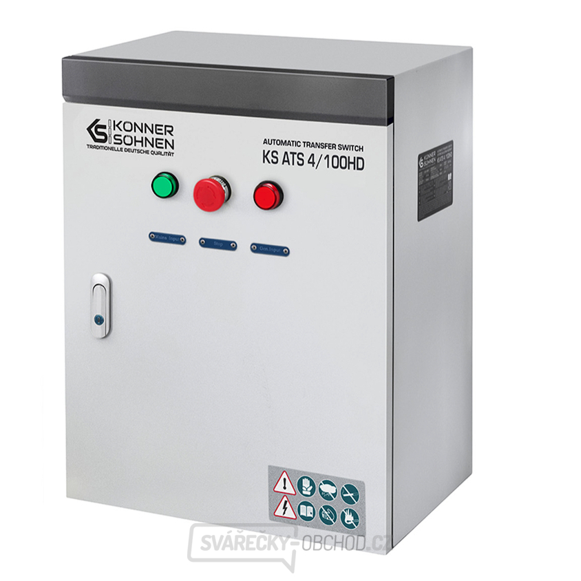 ATS přepínač Könner & Söhnen KS ATS 4/100HD