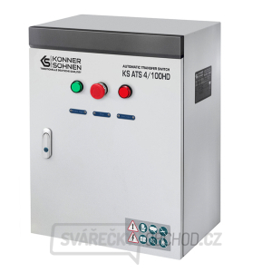 ATS přepínač Könner & Söhnen KS ATS 4/100HD ATS přepínač Könner & Söhnen KS ATS 4/100HD gallery main image