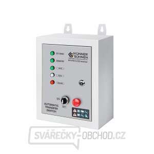 ATS přepínač Könner & Söhnen KS ATS 4/25 Inverter (pro KS 5500iES ATSR) ATS přepínač Könner & Söhnen KS ATS 4/25 Inverter (pro KS 5500iES ATSR) gallery main image