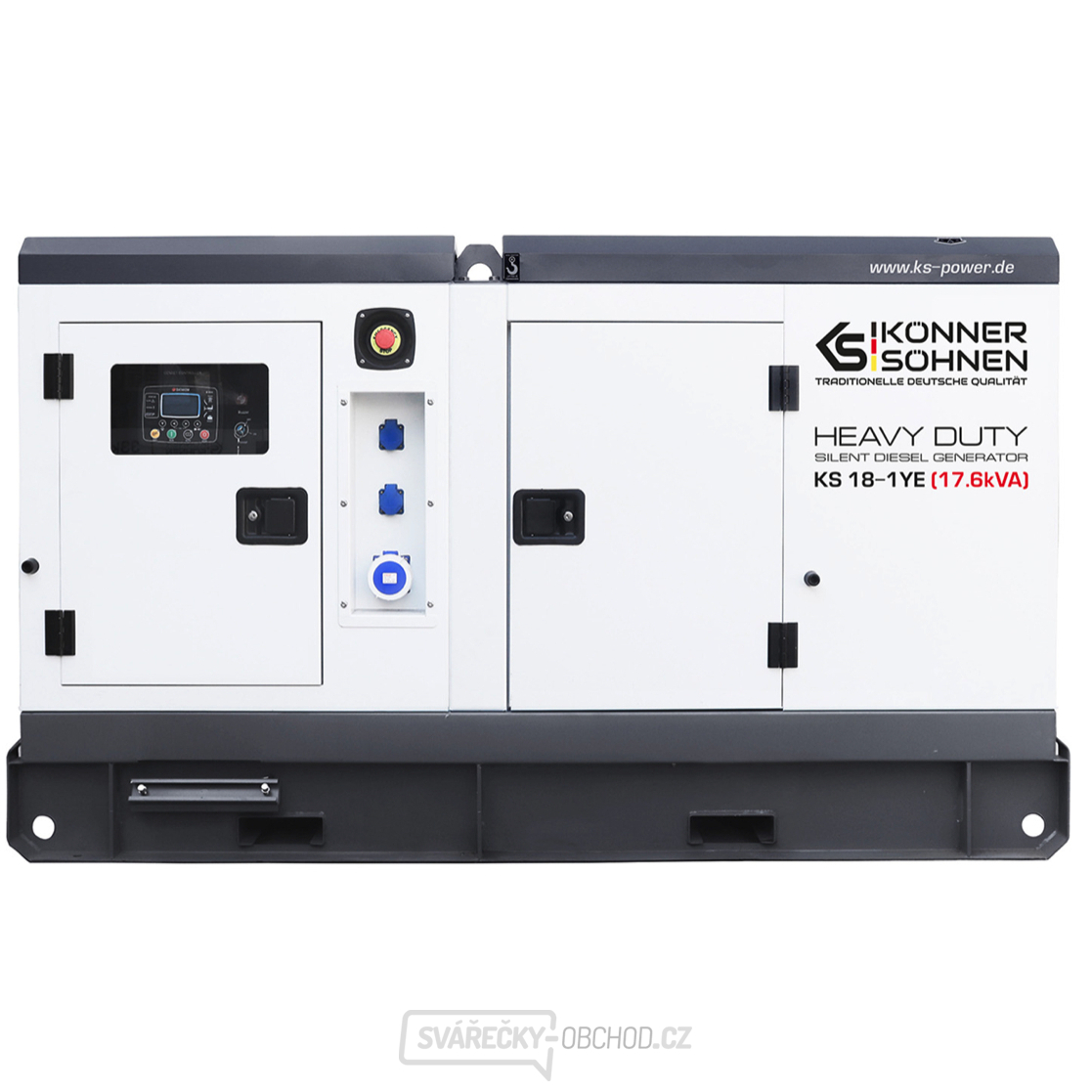 Naftová elektrocentrála Könner & Söhnen KS 18-1YE