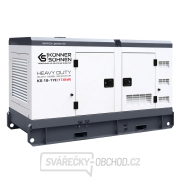 Naftová elektrocentrála Könner & Söhnen KS 18-1YE Naftová elektrocentrála Könner & Söhnen KS 18-1YE náhled