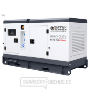 Naftová elektrocentrála Könner & Söhnen KS 18-1YE Naftová elektrocentrála Könner & Söhnen KS 18-1YE náhled