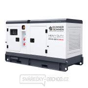 Naftová elektrocentrála Könner & Söhnen KS 33-3DE-G Naftová elektrocentrála Könner & Söhnen KS 33-3DE-G náhled