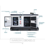 Naftová elektrocentrála Könner & Söhnen KS 33-3DE-G Naftová elektrocentrála Könner & Söhnen KS 33-3DE-G náhled