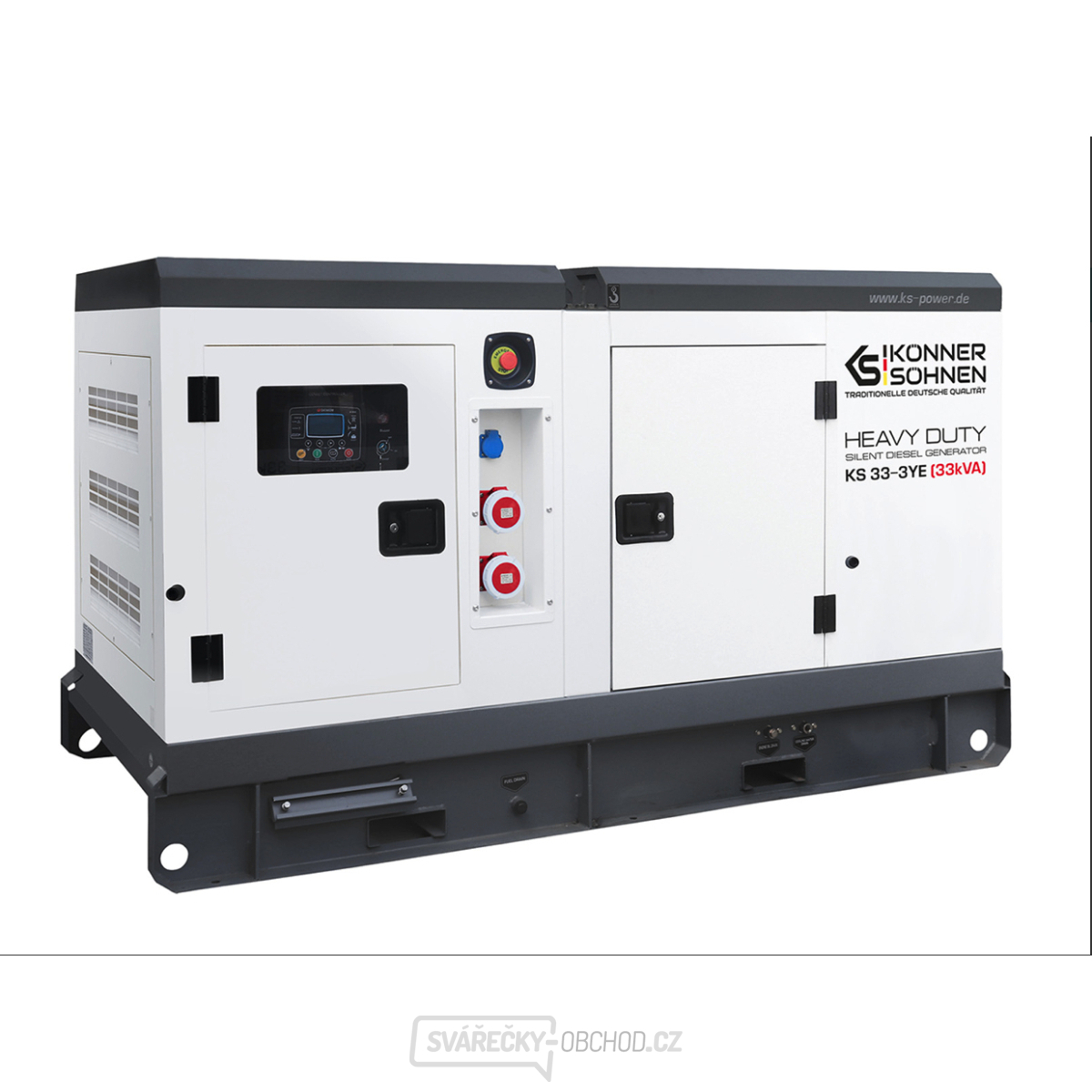 Naftová elektrocentrála Könner & Söhnen KS 33-3YE