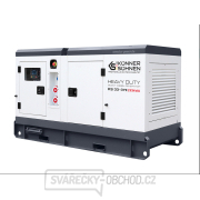 Naftová elektrocentrála Könner & Söhnen KS 33-3YE náhled