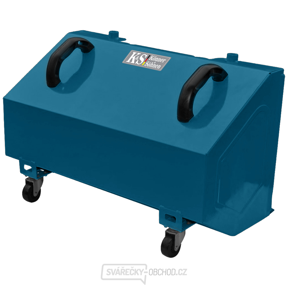 Odpadkový kontejner Könner & Söhnen KS MFM-DB 60