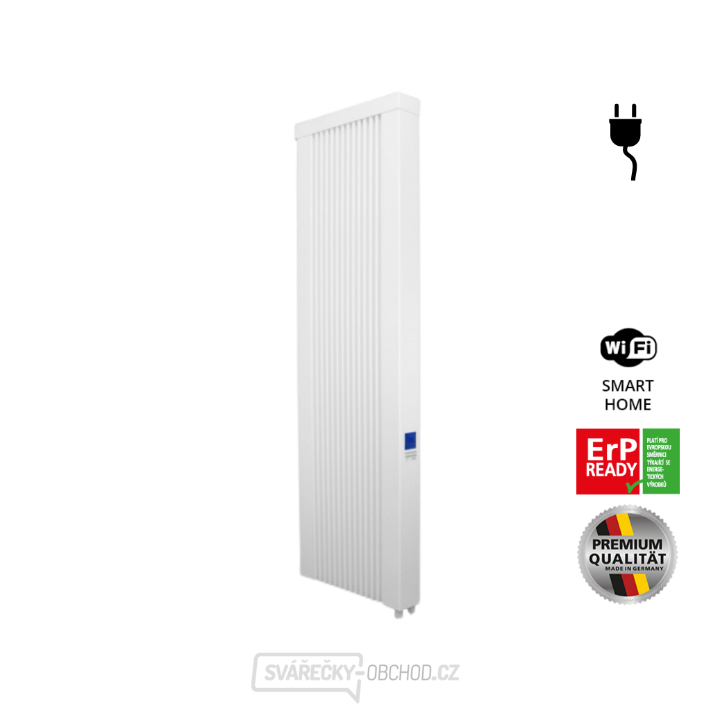 Přímotop s akumulací TT-KS-H DSM - 1800 W