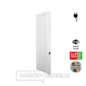 Přímotop s akumulací TT-KS-H DSM - 1800 W gallery main image