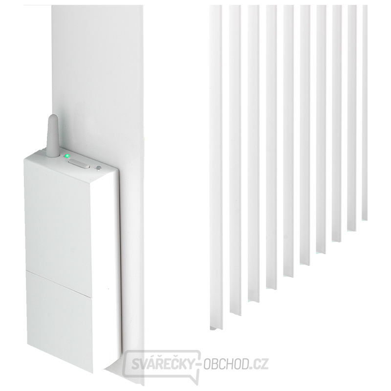 Přímotop s akumulací TT-KS-S RF - 2400 W