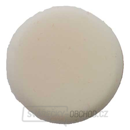 Leštící kotouč 125x25mm molitan, suchý zip