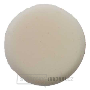 Leštící kotouč 125x25mm molitan, suchý zip Leštící kotouč 125x25mm molitan, suchý zip gallery main image