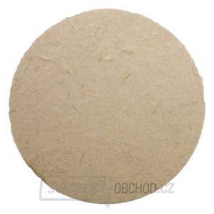 Leštící kotouč 125x6mm filcový, suchý zip Leštící kotouč 125x6mm filcový, suchý zip gallery main image