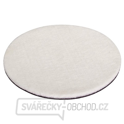 Kotouč lešticí plstěný WOLFCRAFT - 125mm