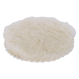 Kotouč lešticí vlněný přilnavý WOLFCRAFT - 125mm 2224000