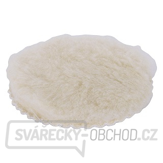 Kotouč lešticí vlněný přilnavý WOLFCRAFT - 125mm