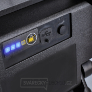 Solight LED reflektor 20W, přenosný, nabíjecí, 2000lm, oranžovo-černý náhled