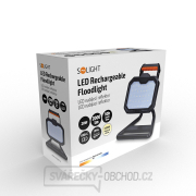 Solight LED reflektor 20W, přenosný, nabíjecí, 2000lm, oranžovo-černý náhled
