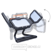 Solight LED reflektor 30W, přenosný, nabíjecí, 3000lm, oranžovo-černý náhled