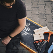 Multifunkční skládací stůl a plošina STRONGBOLD StrongBench B910 Multifunkční skládací stůl a plošina STRONGBOLD StrongBench B910 náhled