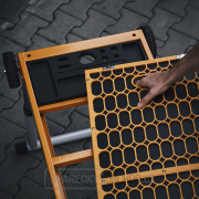 Multifunkční skládací stůl a plošina STRONGBOLD StrongBench B910 Multifunkční skládací stůl a plošina STRONGBOLD StrongBench B910 náhled