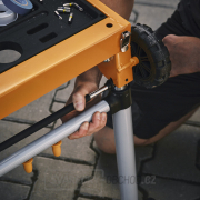 Multifunkční skládací stůl a plošina STRONGBOLD StrongBench B910 Multifunkční skládací stůl a plošina STRONGBOLD StrongBench B910 náhled