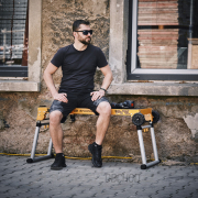 Multifunkční skládací stůl a plošina STRONGBOLD StrongBench B910 Multifunkční skládací stůl a plošina STRONGBOLD StrongBench B910 náhled