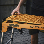 Multifunkční skládací stůl a plošina STRONGBOLD StrongBench B910 Multifunkční skládací stůl a plošina STRONGBOLD StrongBench B910 náhled