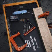 Multifunkční skládací stůl a plošina STRONGBOLD StrongBench B910 Multifunkční skládací stůl a plošina STRONGBOLD StrongBench B910 náhled