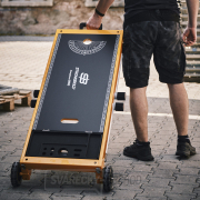 Multifunkční skládací stůl a plošina STRONGBOLD StrongBench B910 Multifunkční skládací stůl a plošina STRONGBOLD StrongBench B910 náhled