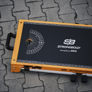 Multifunkční skládací stůl a plošina STRONGBOLD StrongBench B910 náhled