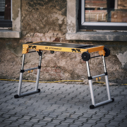 Multifunkční skládací stůl a plošina STRONGBOLD StrongBench B910 náhled