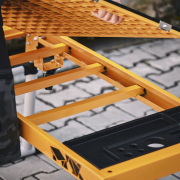 Multifunkční skládací stůl a plošina STRONGBOLD StrongBench B910 náhled