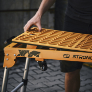 Multifunkční skládací stůl a plošina STRONGBOLD StrongBench B910 náhled