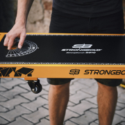 Multifunkční skládací stůl a plošina STRONGBOLD StrongBench B910 náhled