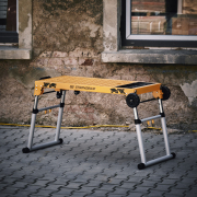 Multifunkční skládací stůl a plošina STRONGBOLD StrongBench B910 náhled