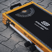 Multifunkční skládací stůl a plošina STRONGBOLD StrongBench B910 náhled