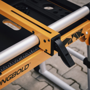Multifunkční skládací stůl a plošina STRONGBOLD StrongBench B910 náhled
