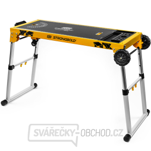 Multifunkční skládací stůl a plošina STRONGBOLD StrongBench B910 Multifunkční skládací stůl a plošina STRONGBOLD StrongBench B910 gallery main image