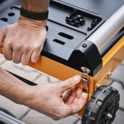 Stojan STRONGBOLD StrongRail B920 pro pokosovou pilu Stojan STRONGBOLD StrongRail B920 pro pokosovou pilu náhled