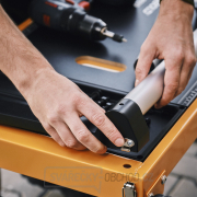 Stojan STRONGBOLD StrongRail B920 pro pokosovou pilu Stojan STRONGBOLD StrongRail B920 pro pokosovou pilu náhled